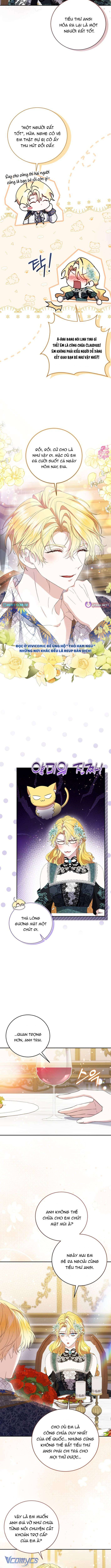 Tôi Trở Thành Người Được Nữ Phản Diện Yêu Thích Nhất Chapter 8 11