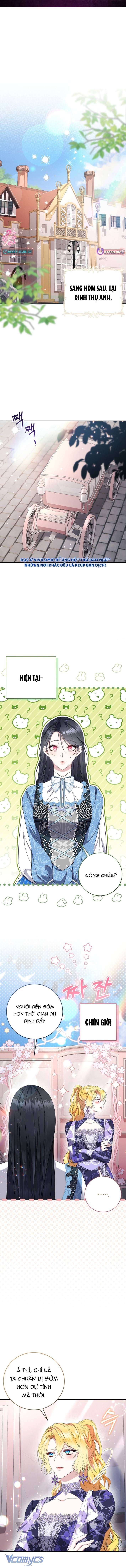 Tôi Trở Thành Người Được Nữ Phản Diện Yêu Thích Nhất Chapter 9 1