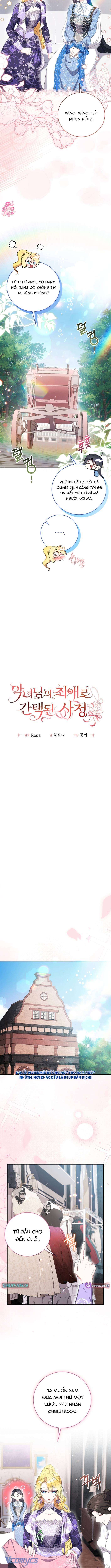 Tôi Trở Thành Người Được Nữ Phản Diện Yêu Thích Nhất Chapter 9 3