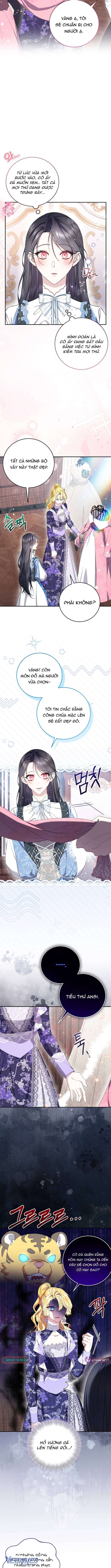 Tôi Trở Thành Người Được Nữ Phản Diện Yêu Thích Nhất Chapter 9 4