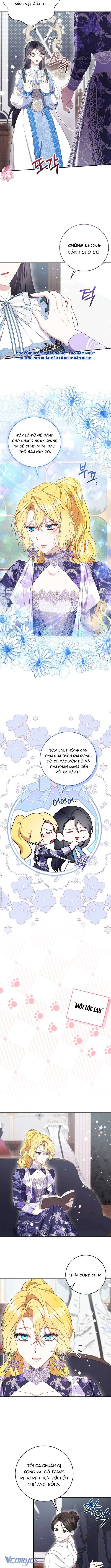 Tôi Trở Thành Người Được Nữ Phản Diện Yêu Thích Nhất Chapter 9 5