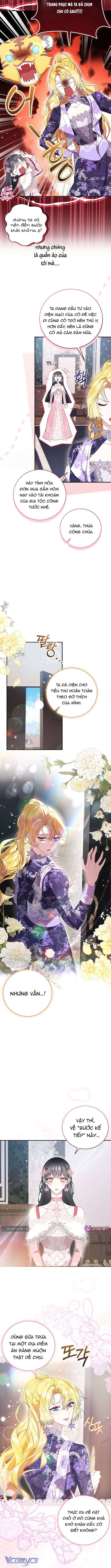 Tôi Trở Thành Người Được Nữ Phản Diện Yêu Thích Nhất Chapter 9 8