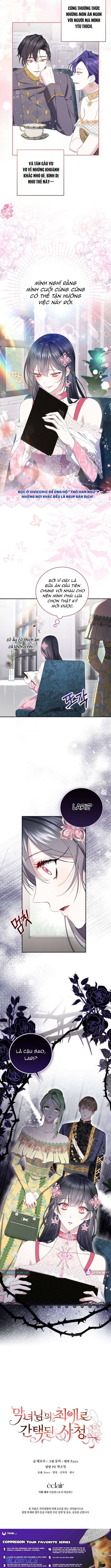 Tôi Trở Thành Người Được Nữ Phản Diện Yêu Thích Nhất Chapter 9 10