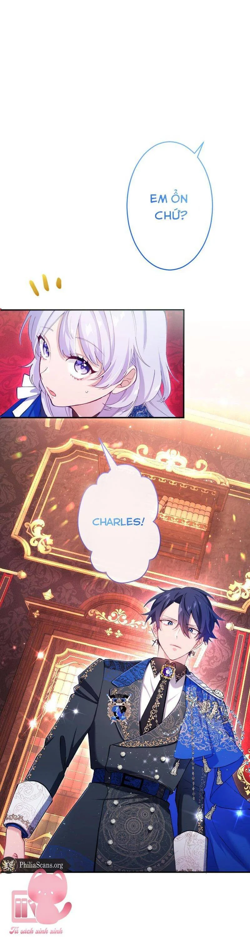 Tôi Trở Thành Người Hầu Của Người Mình Thích Chapter 16 - Trang 3
