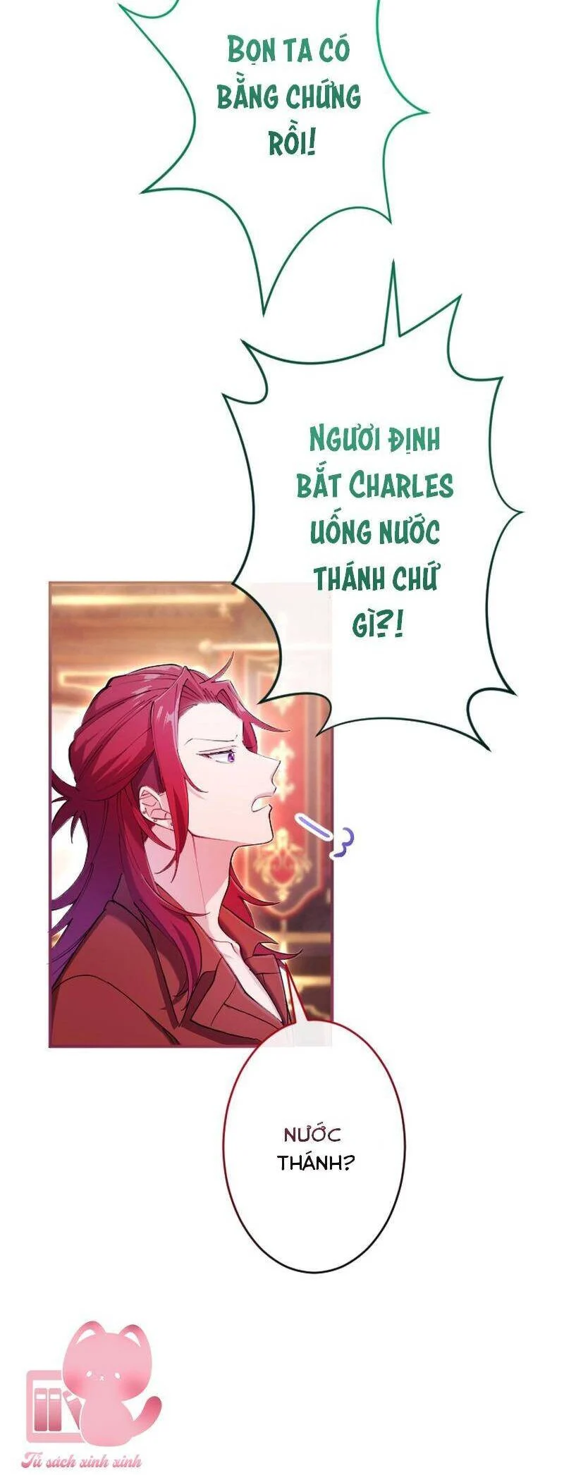 Tôi Trở Thành Người Hầu Của Người Mình Thích Chapter 16 - Trang 3