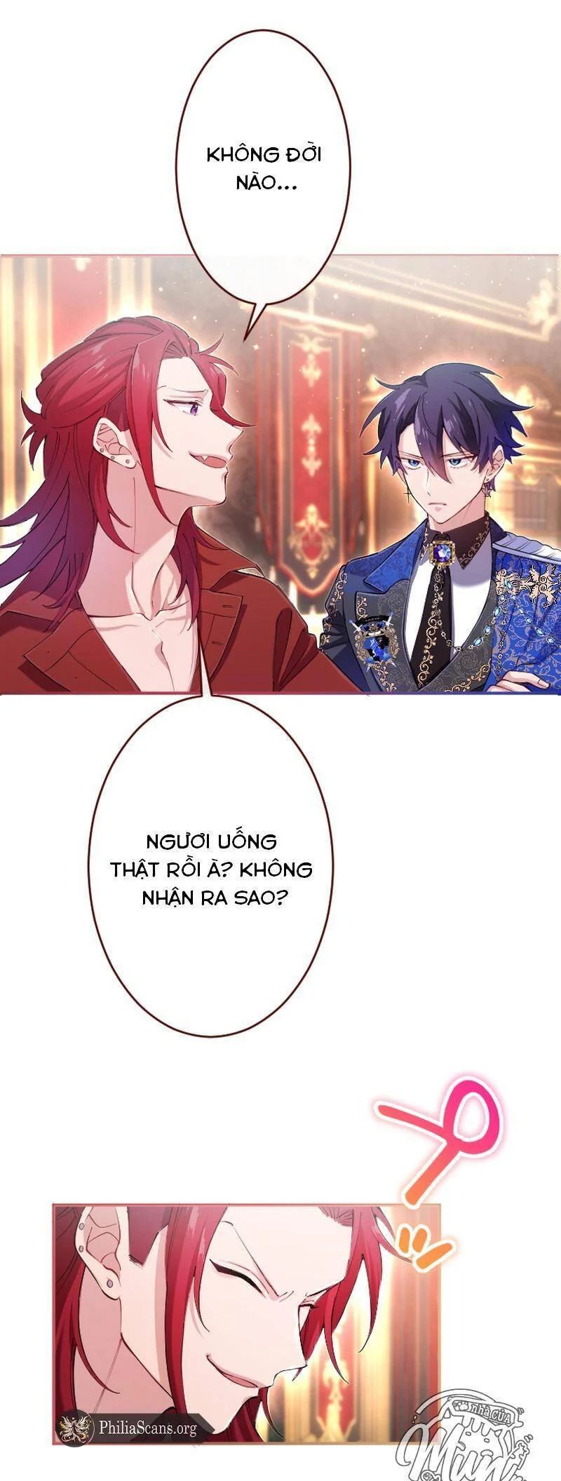 Tôi Trở Thành Người Hầu Của Người Mình Thích Chapter 16 - Trang 3