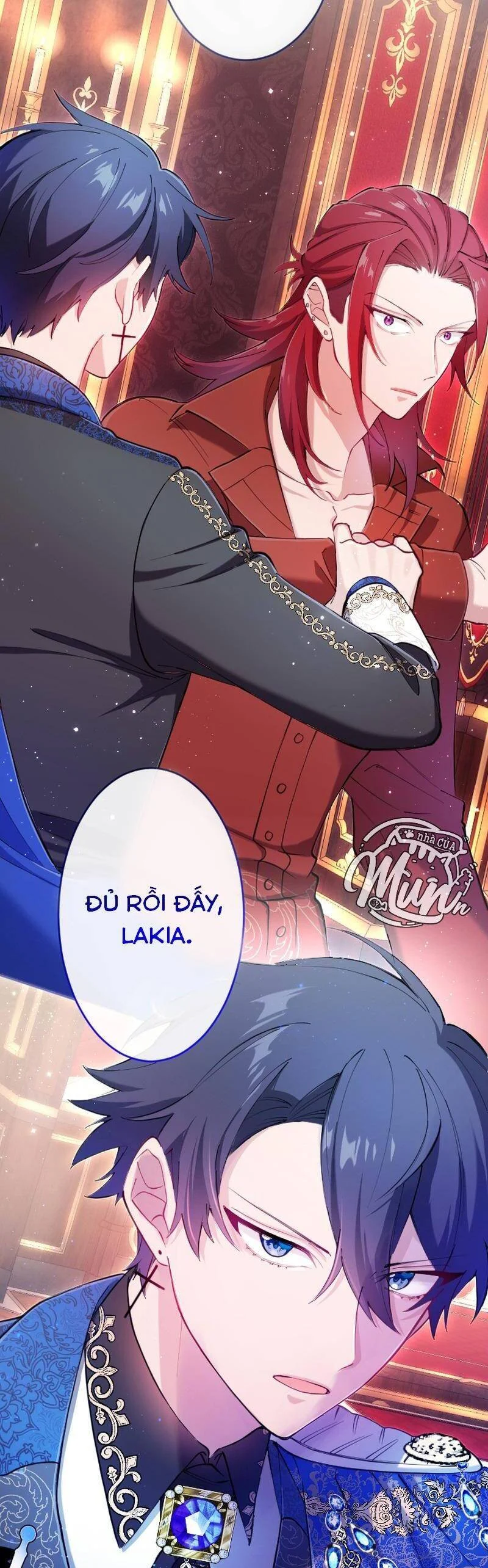 Tôi Trở Thành Người Hầu Của Người Mình Thích Chapter 16 - Trang 3