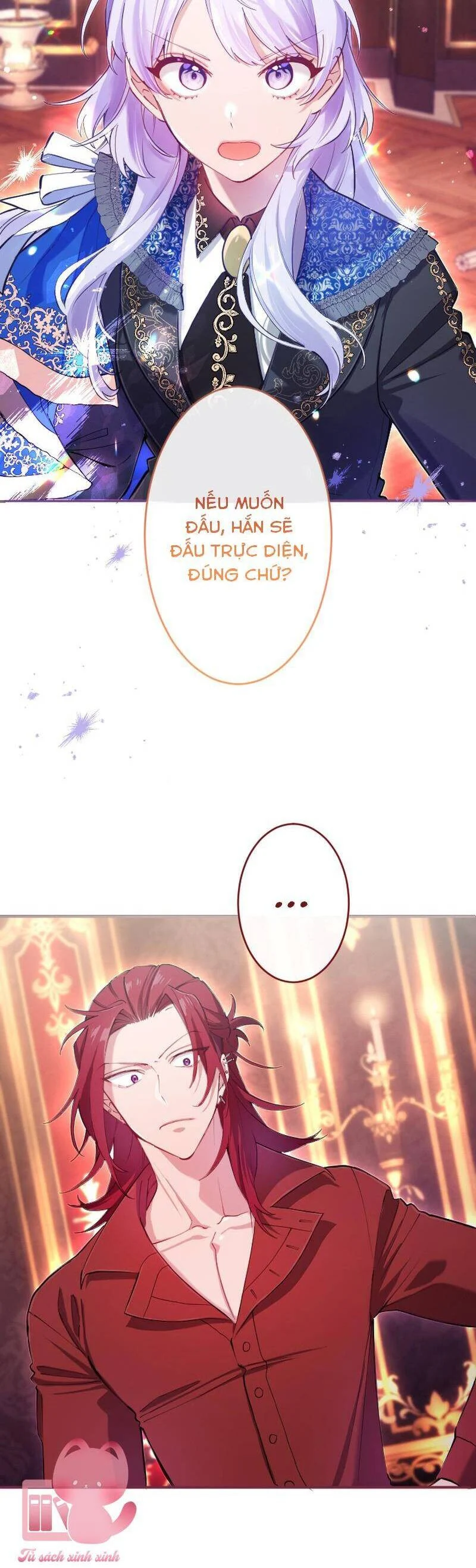 Tôi Trở Thành Người Hầu Của Người Mình Thích Chapter 16 - Trang 3