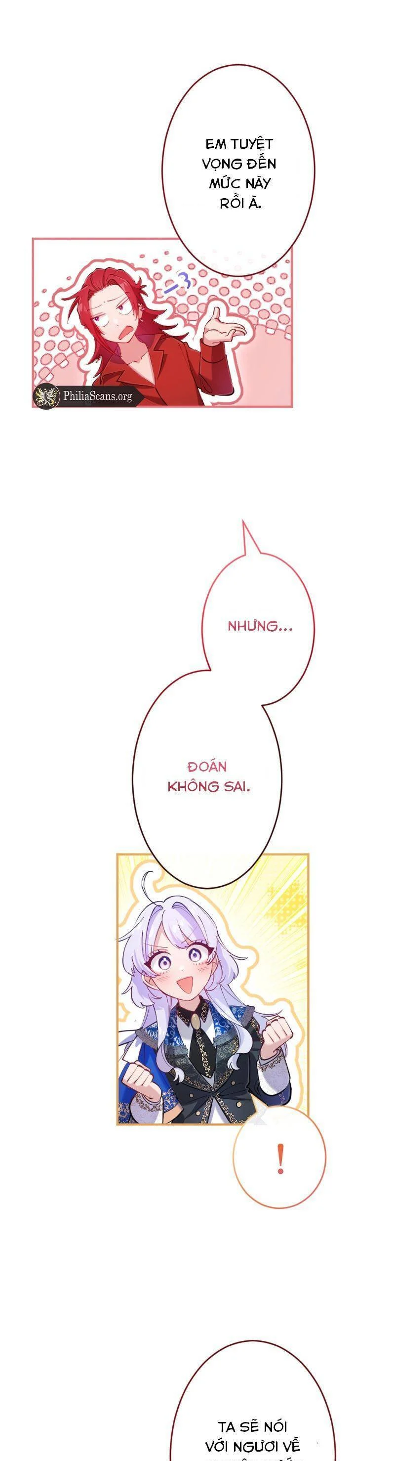 Tôi Trở Thành Người Hầu Của Người Mình Thích Chapter 16 - Trang 3