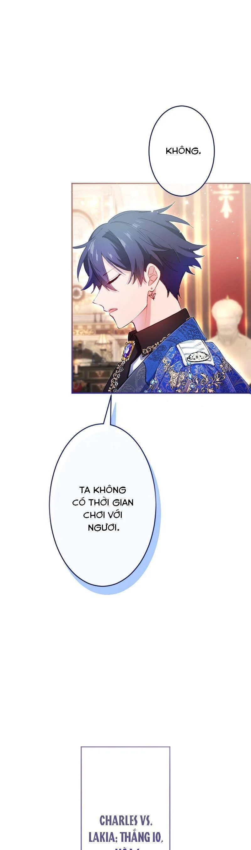 Tôi Trở Thành Người Hầu Của Người Mình Thích Chapter 16 - Trang 3