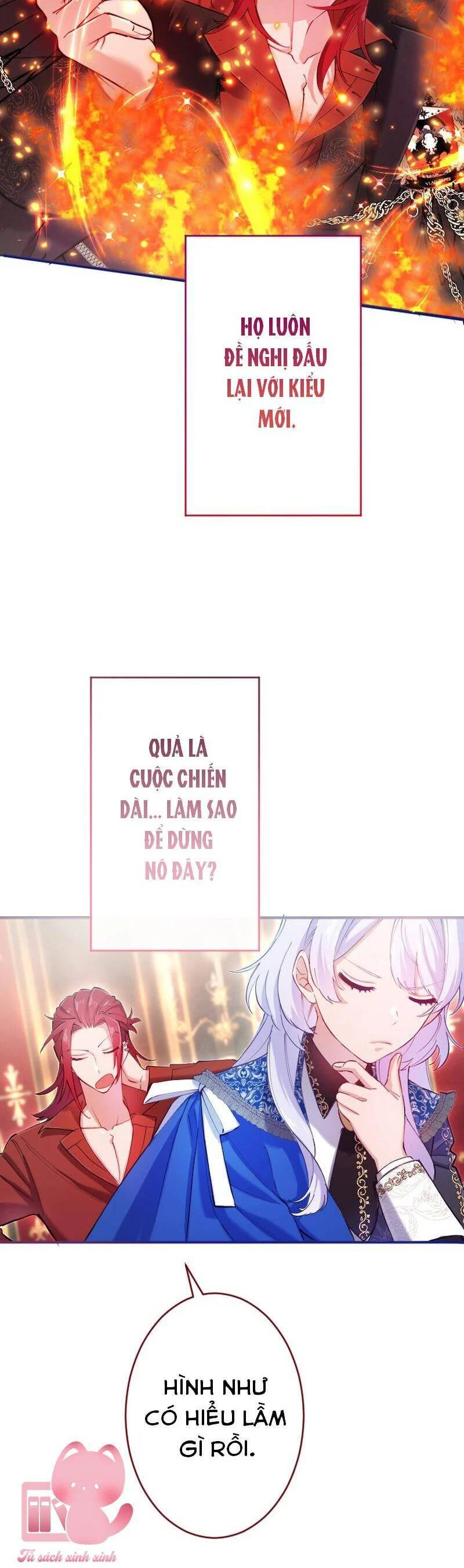 Tôi Trở Thành Người Hầu Của Người Mình Thích Chapter 16 - Trang 3