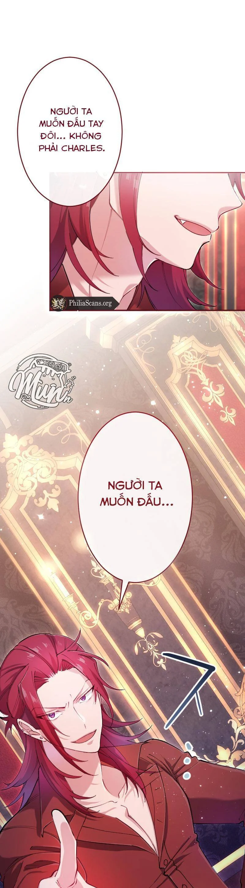Tôi Trở Thành Người Hầu Của Người Mình Thích Chapter 16 - Trang 3