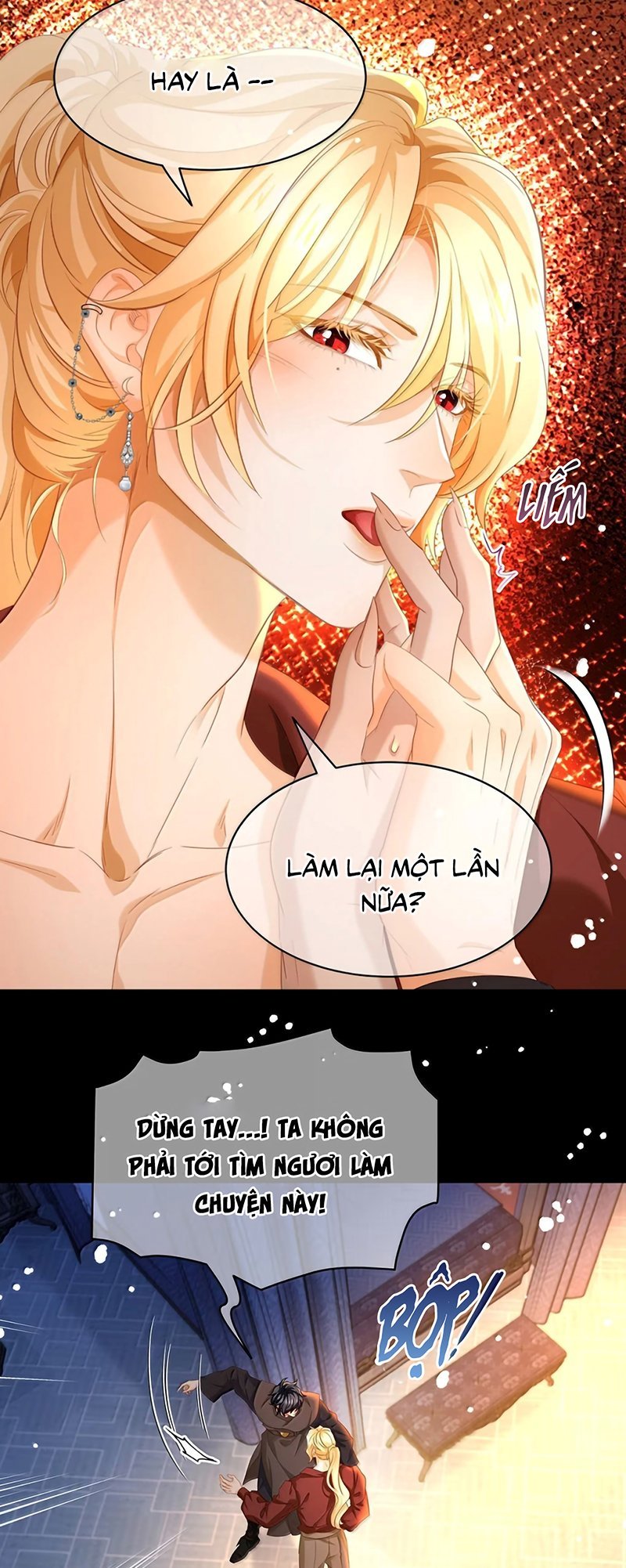 Tôi Trùng Sinh Trở Thành Tiểu Ác Long Của Vương Tử Điện Hạ Chapter 100 11