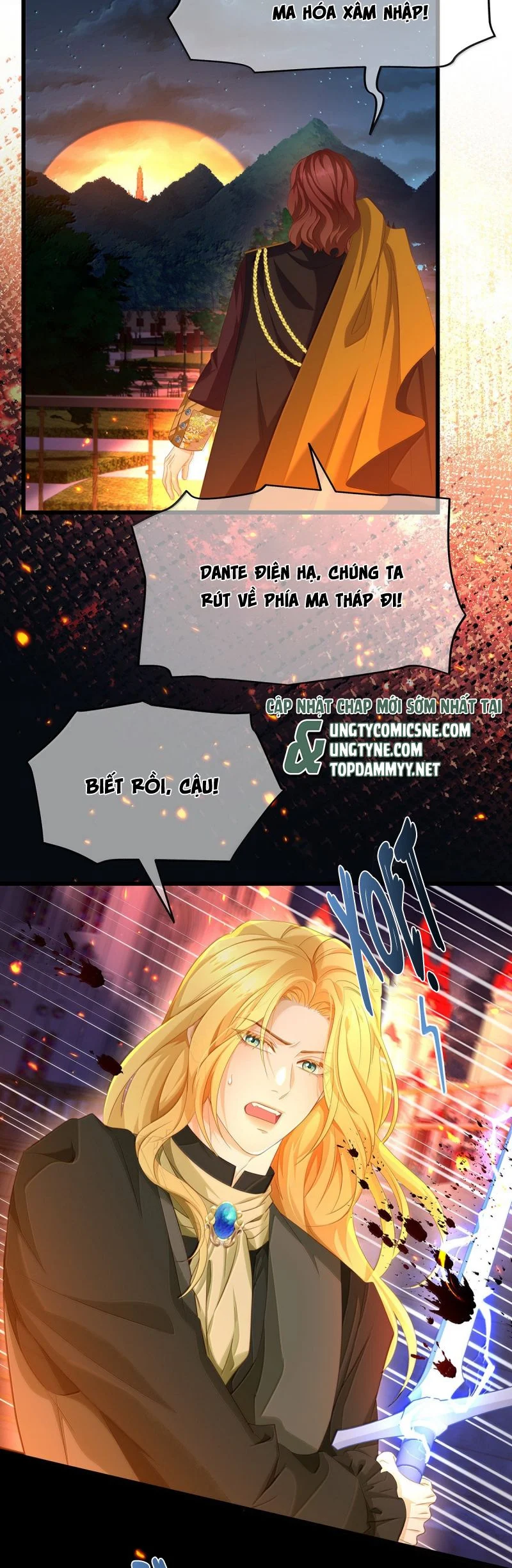 Tôi Trùng Sinh Trở Thành Tiểu Ác Long Của Vương Tử Điện Hạ Chapter 80 - Trang 2