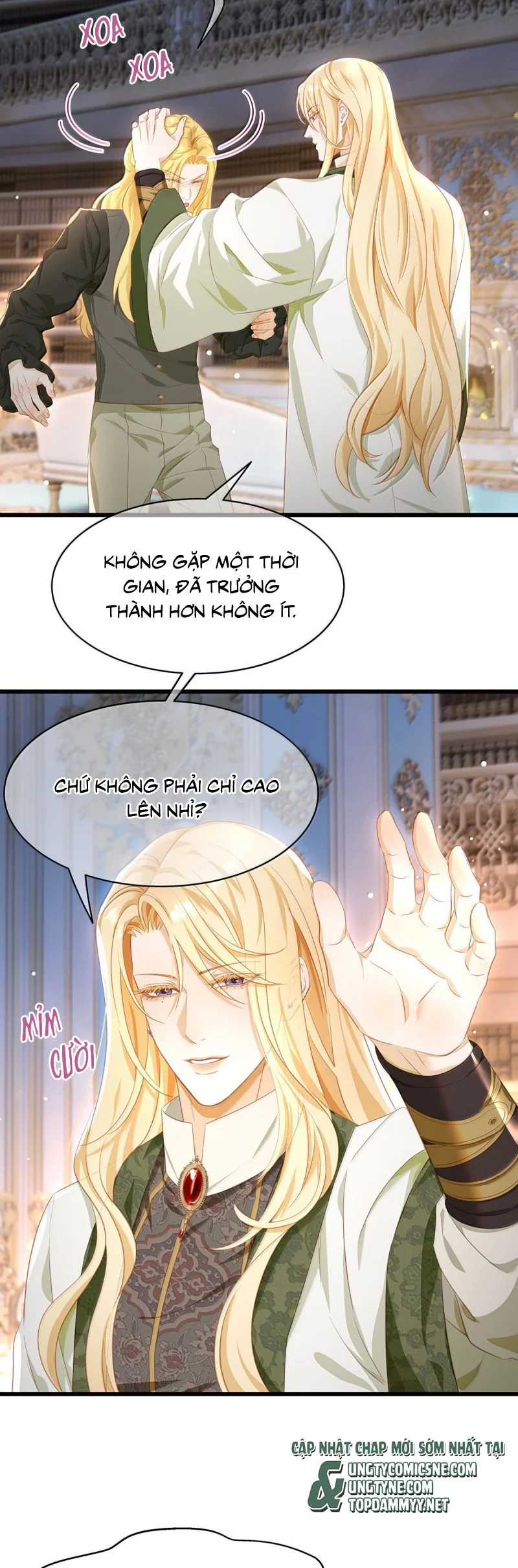 Tôi Trùng Sinh Trở Thành Tiểu Ác Long Của Vương Tử Điện Hạ Chapter 81 - Trang 2