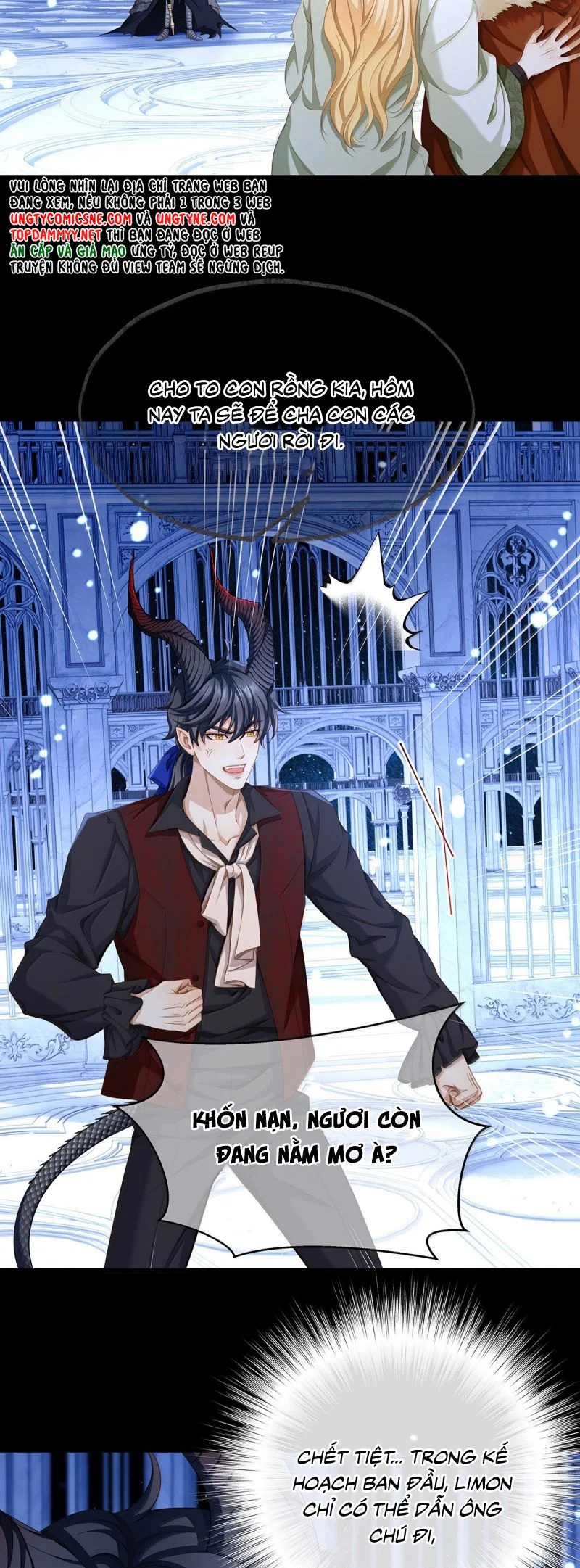 Tôi Trùng Sinh Trở Thành Tiểu Ác Long Của Vương Tử Điện Hạ Chapter 84 - Trang 2