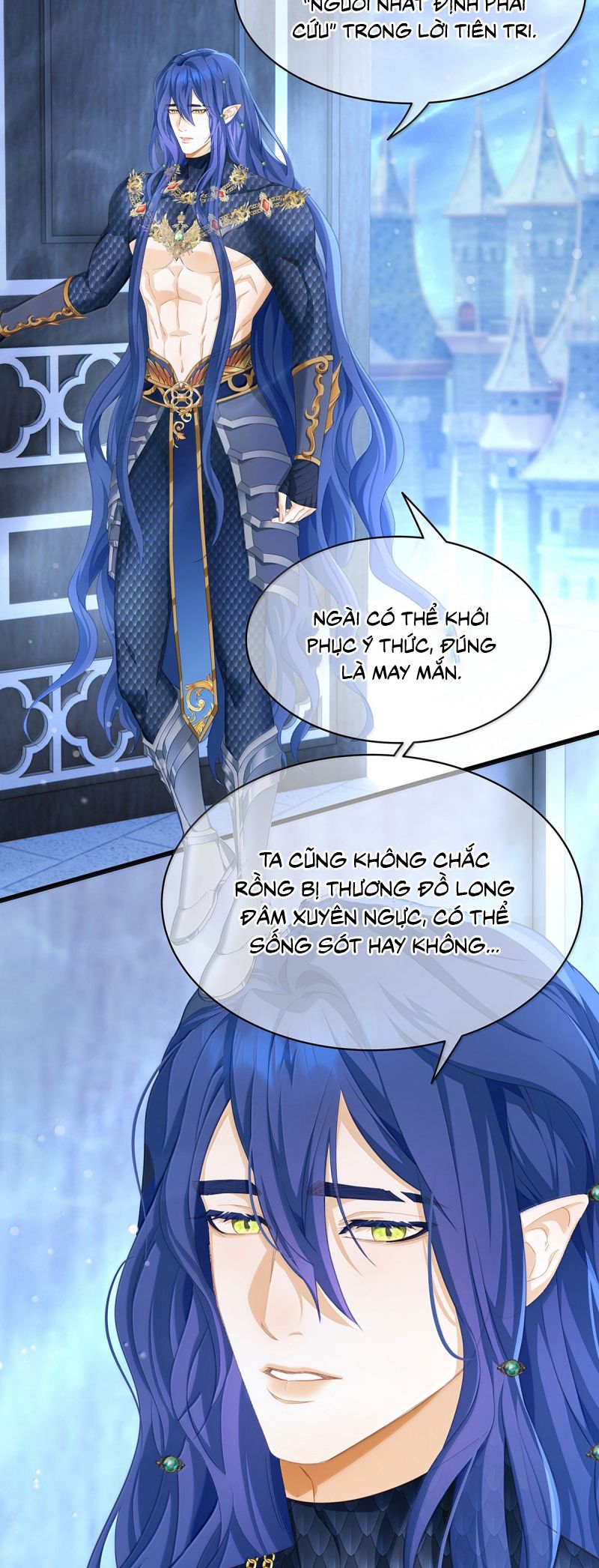 Tôi Trùng Sinh Trở Thành Tiểu Ác Long Của Vương Tử Điện Hạ Chapter 91 21