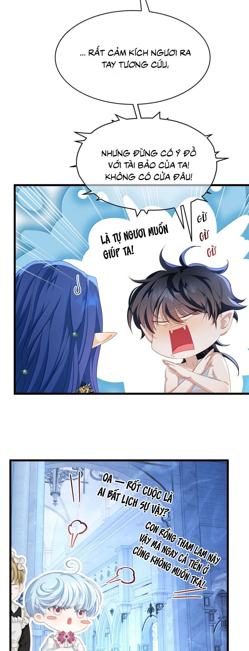 Tôi Trùng Sinh Trở Thành Tiểu Ác Long Của Vương Tử Điện Hạ Chapter 91 23