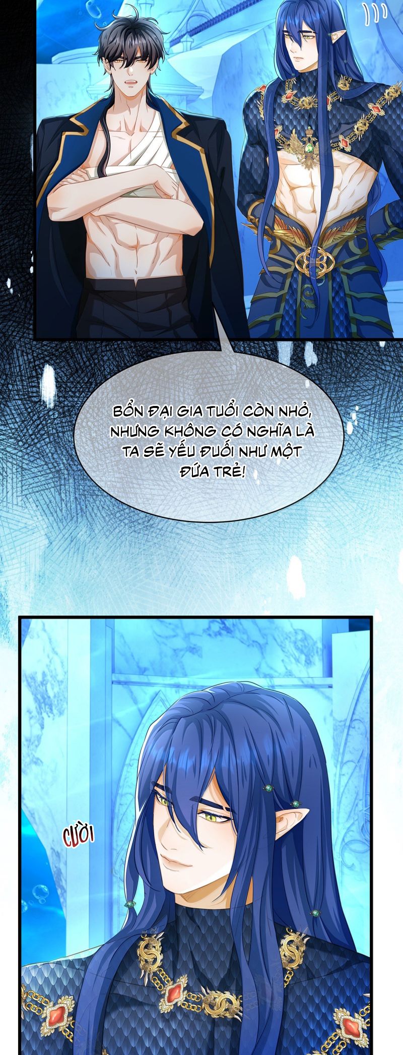 Tôi Trùng Sinh Trở Thành Tiểu Ác Long Của Vương Tử Điện Hạ Chapter 91 29