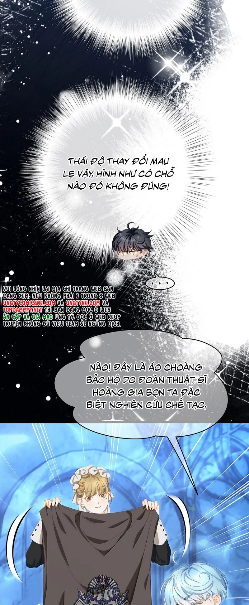 Tôi Trùng Sinh Trở Thành Tiểu Ác Long Của Vương Tử Điện Hạ Chapter 93 4