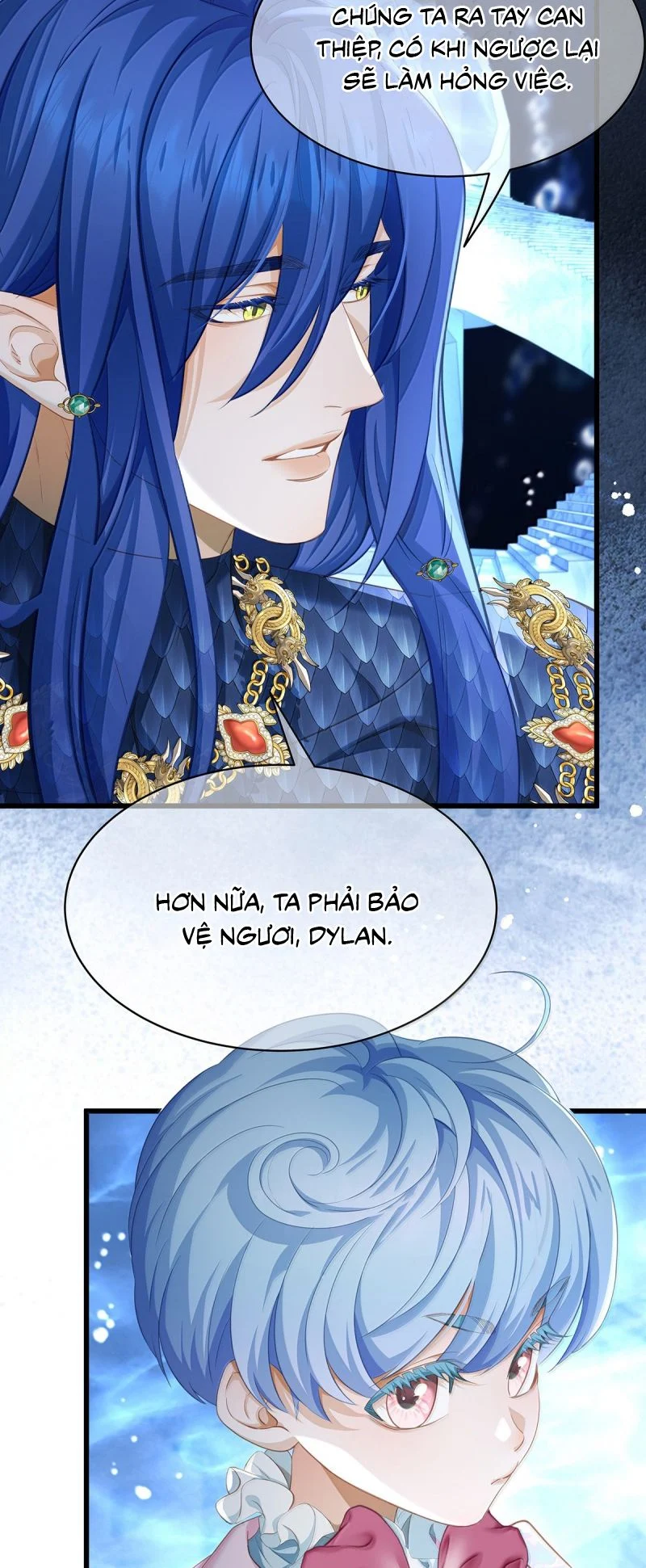 Tôi Trùng Sinh Trở Thành Tiểu Ác Long Của Vương Tử Điện Hạ Chapter 93 11