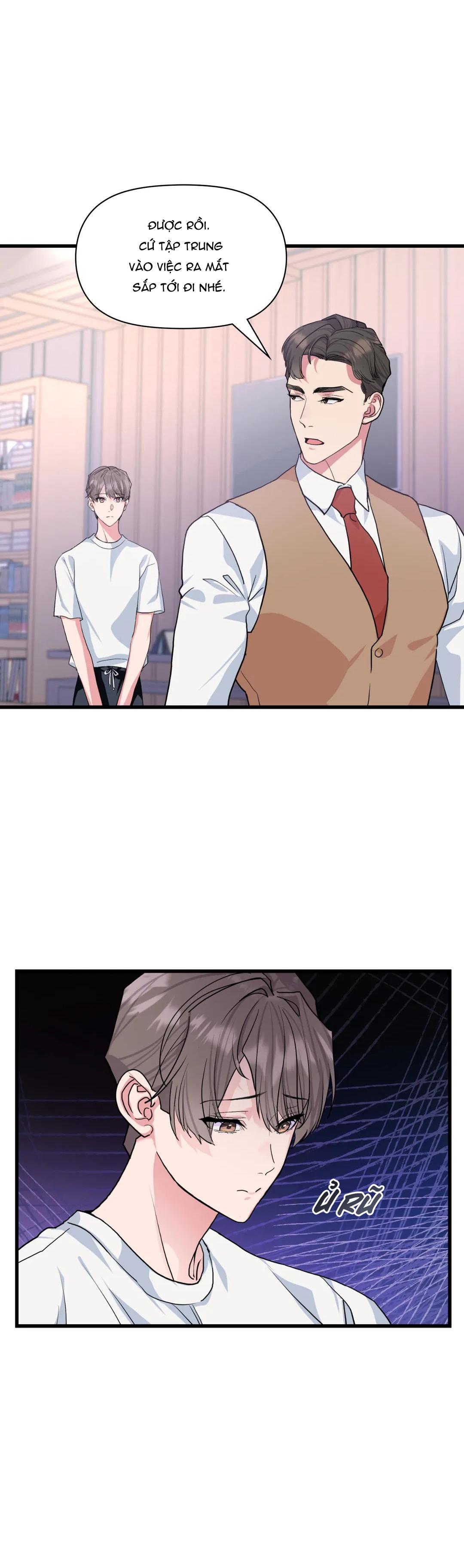 Tôi Từ Trợ Lý Đến Làm Idol Chapter 12 - Trang 3