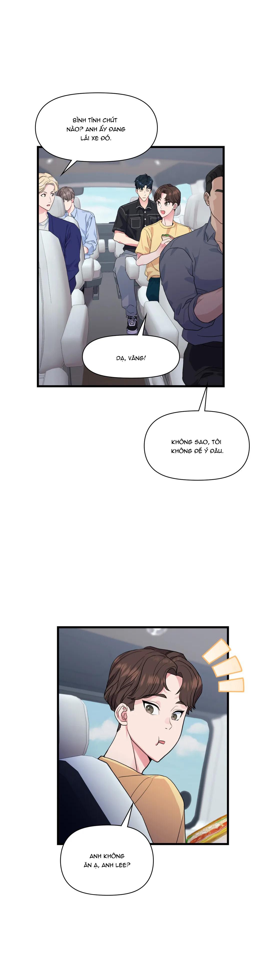 Tôi Từ Trợ Lý Đến Làm Idol Chapter 12 - Trang 3