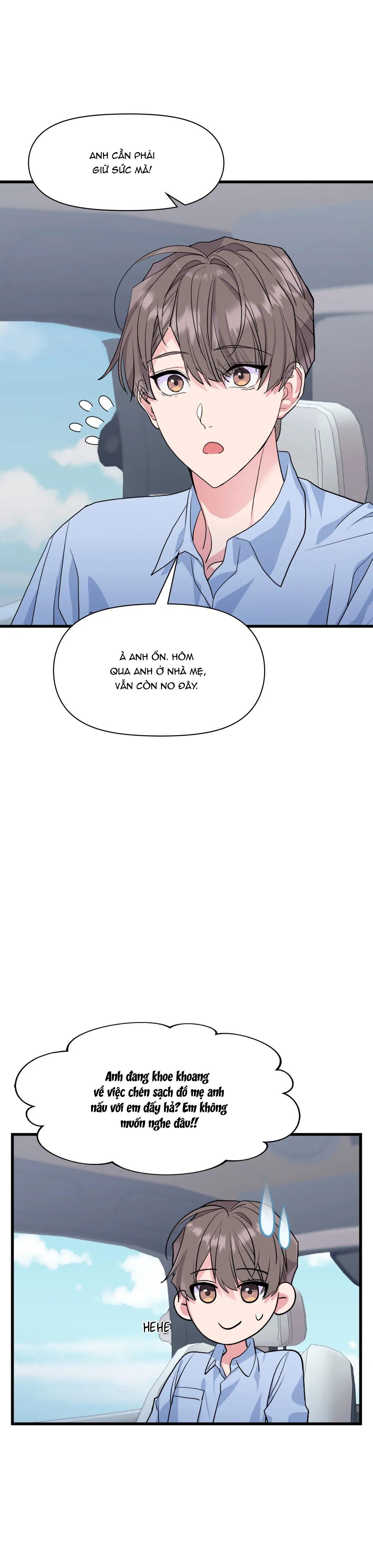 Tôi Từ Trợ Lý Đến Làm Idol Chapter 12 - Trang 3