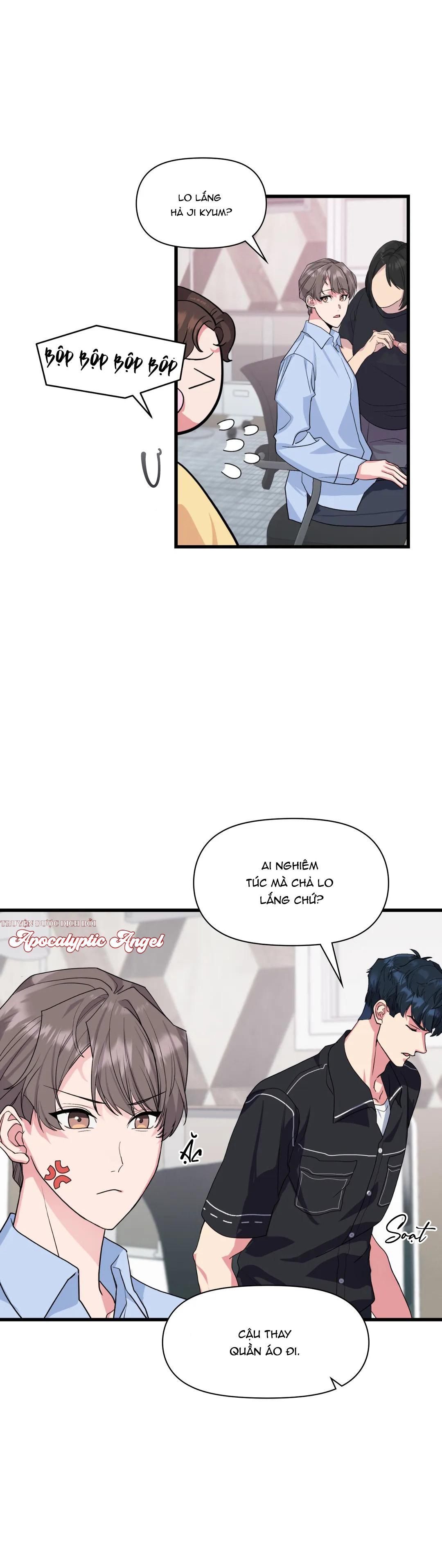 Tôi Từ Trợ Lý Đến Làm Idol Chapter 12 - Trang 3