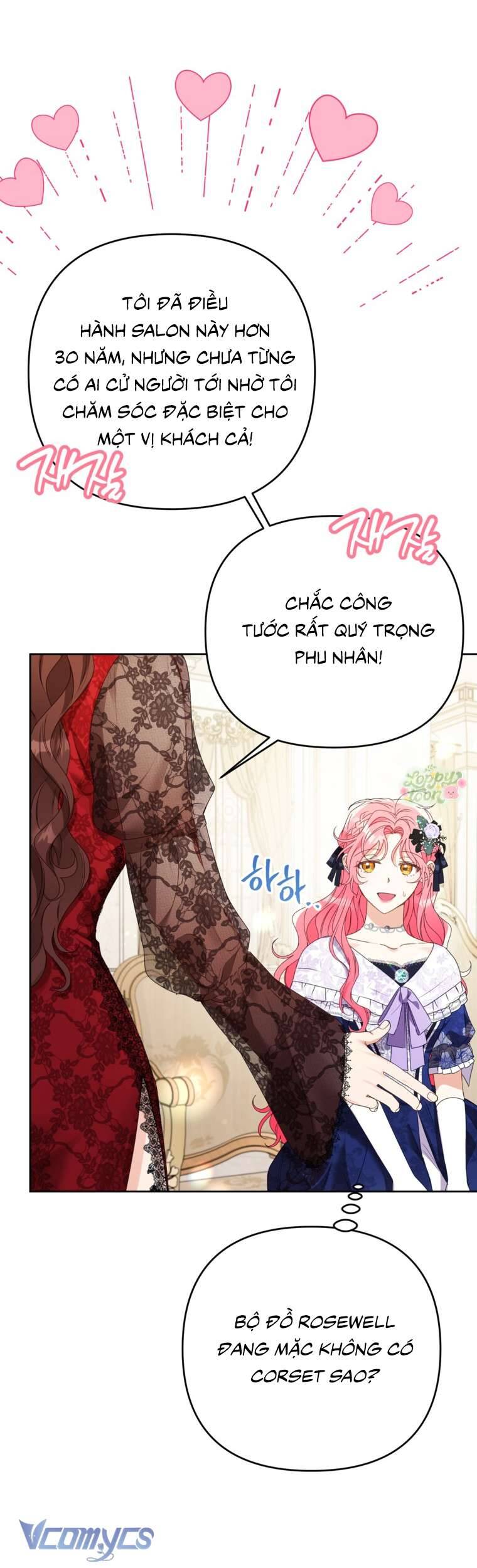 Tôi Tưởng Đó Là Người Chồng Đoản Mệnh Của Mình Chap 47 5