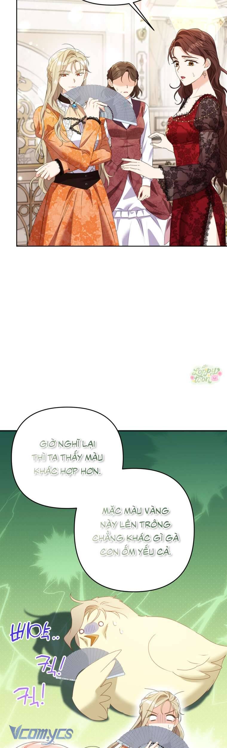 Tôi Tưởng Đó Là Người Chồng Đoản Mệnh Của Mình Chap 47 27