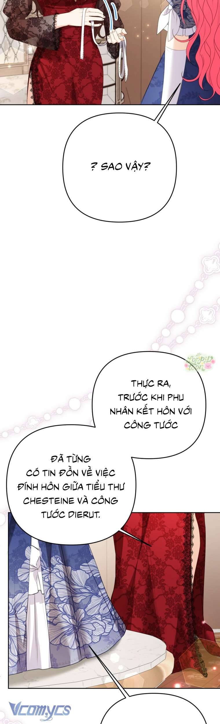 Tôi Tưởng Đó Là Người Chồng Đoản Mệnh Của Mình Chap 47 35