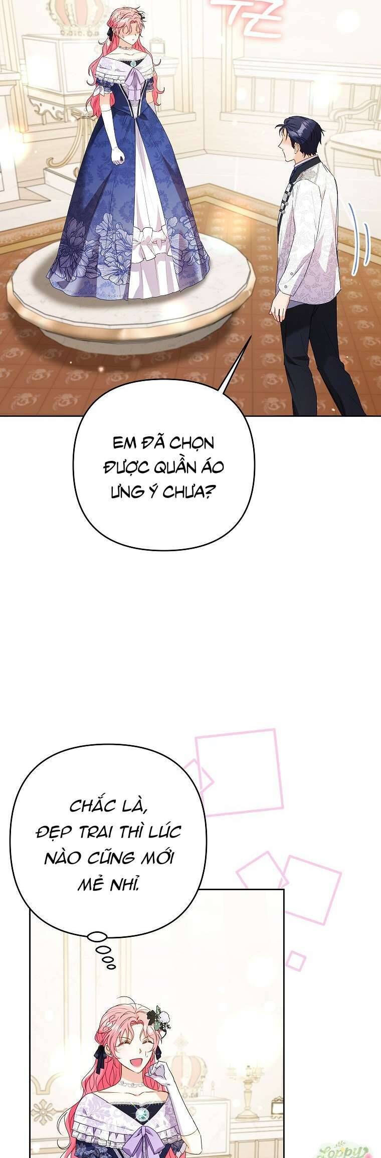 Tôi Tưởng Đó Là Người Chồng Đoản Mệnh Của Mình Chap 48 - Trang 2