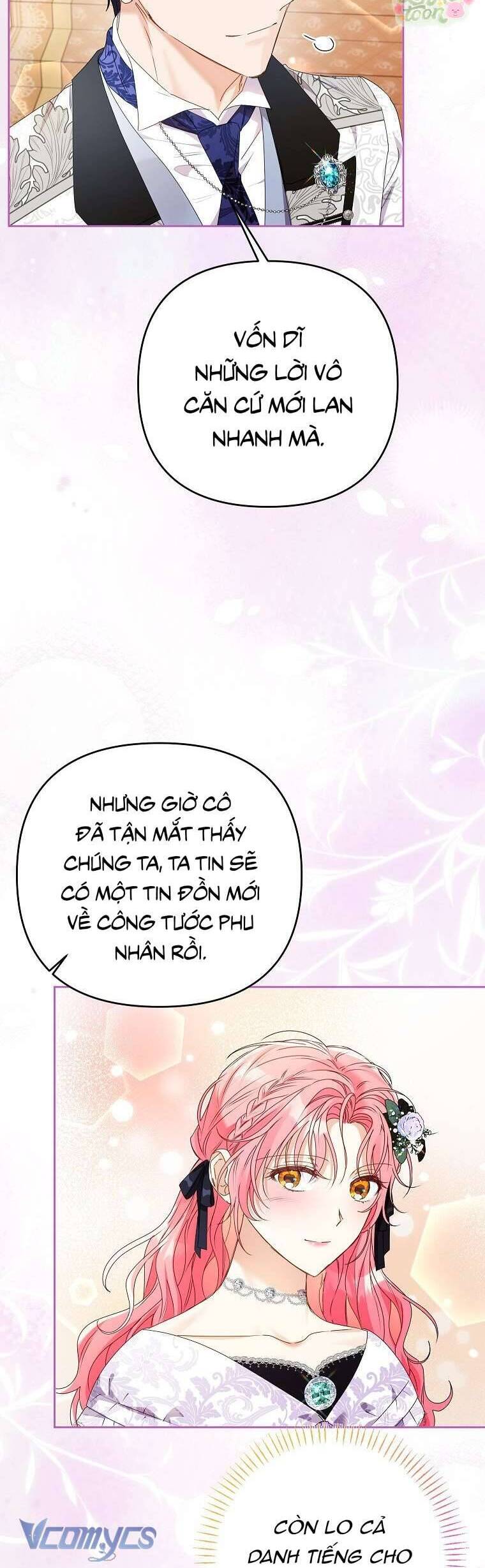 Tôi Tưởng Đó Là Người Chồng Đoản Mệnh Của Mình Chap 48 - Trang 2