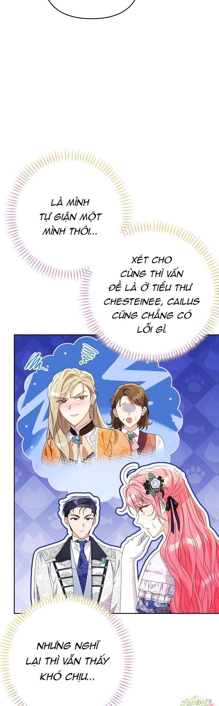 Tôi Tưởng Đó Là Người Chồng Đoản Mệnh Của Mình Chap 48 - Trang 2