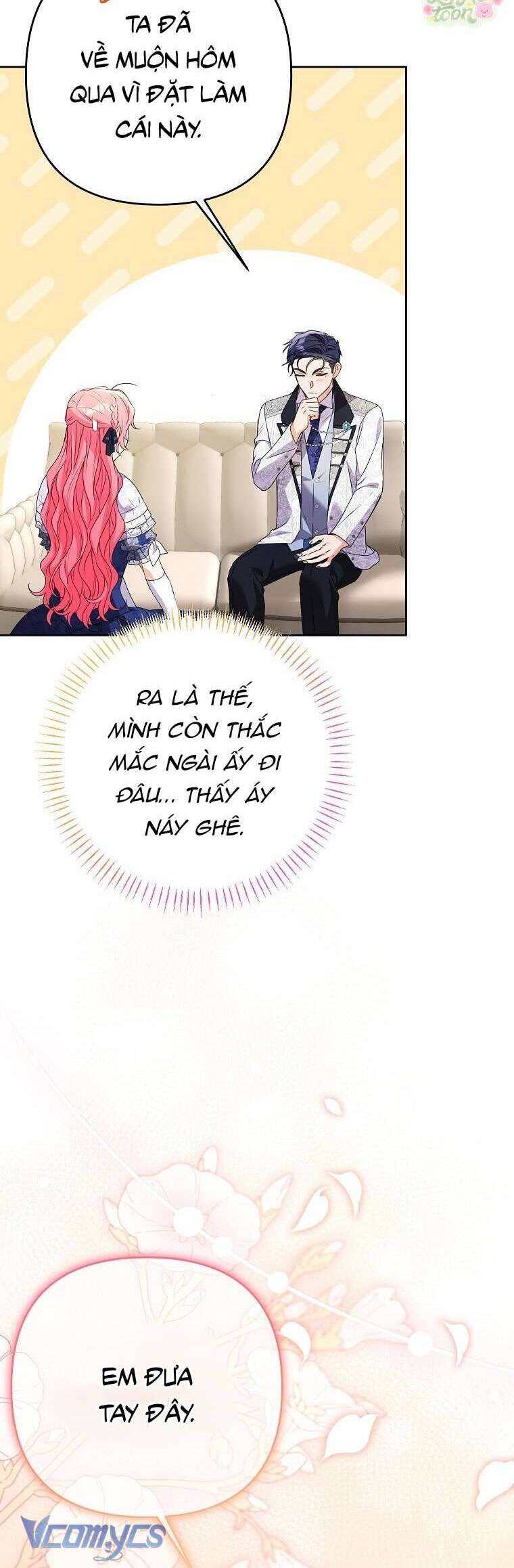 Tôi Tưởng Đó Là Người Chồng Đoản Mệnh Của Mình Chap 48 - Trang 2