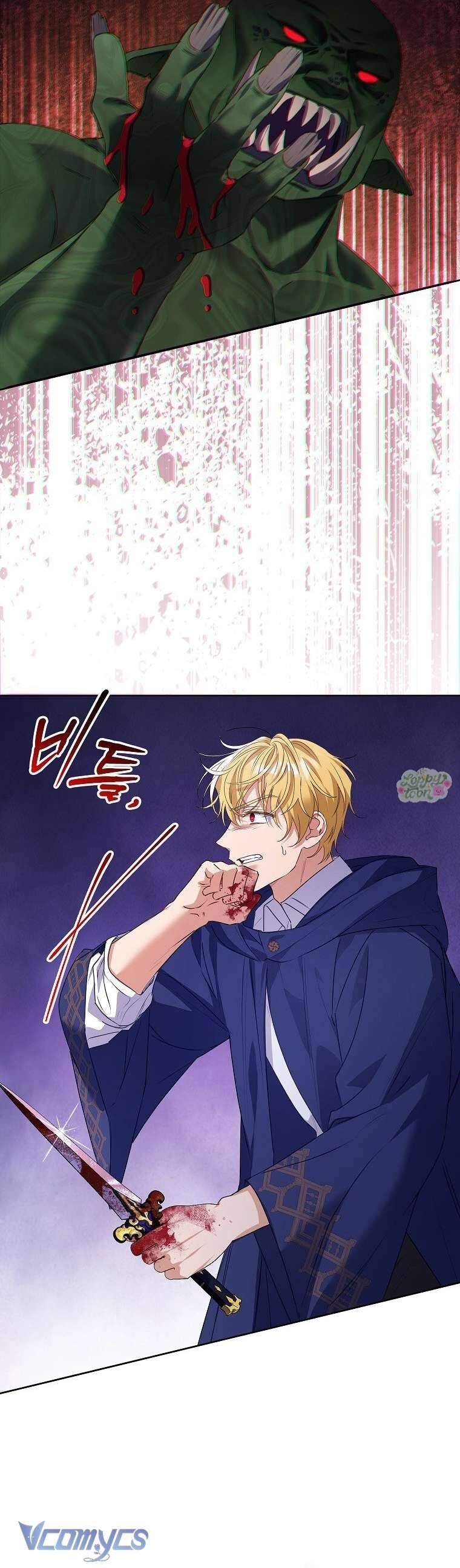 Tôi Tưởng Đó Là Người Chồng Đoản Mệnh Của Mình Chap 44 - Trang 3