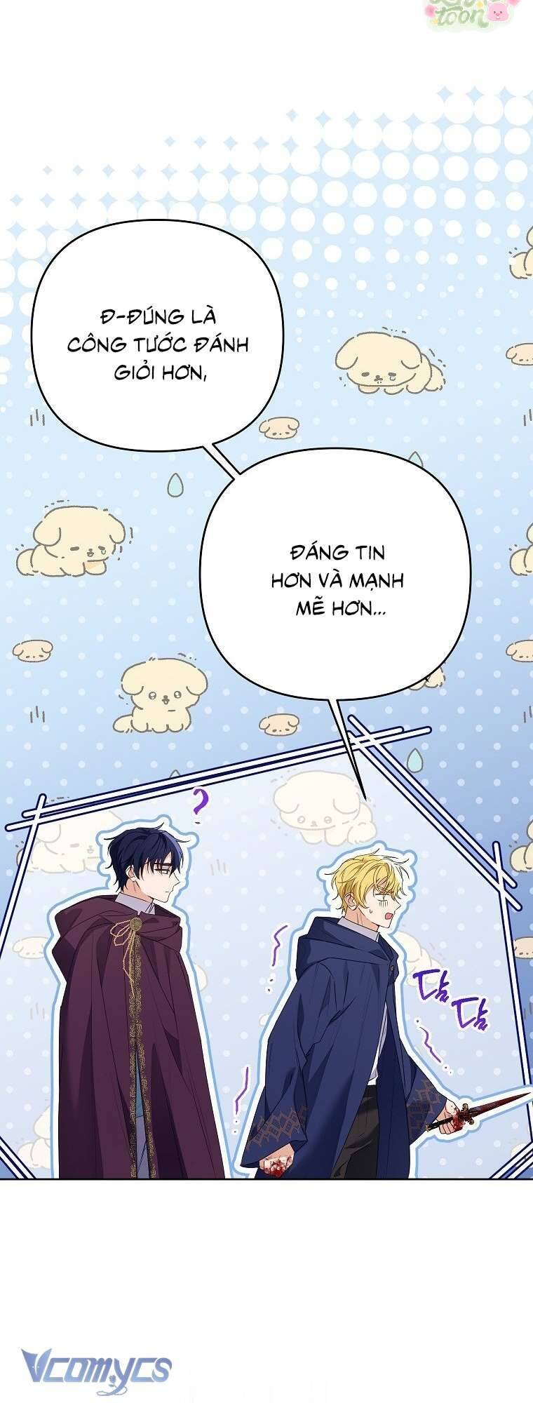 Tôi Tưởng Đó Là Người Chồng Đoản Mệnh Của Mình Chap 44 - Trang 3