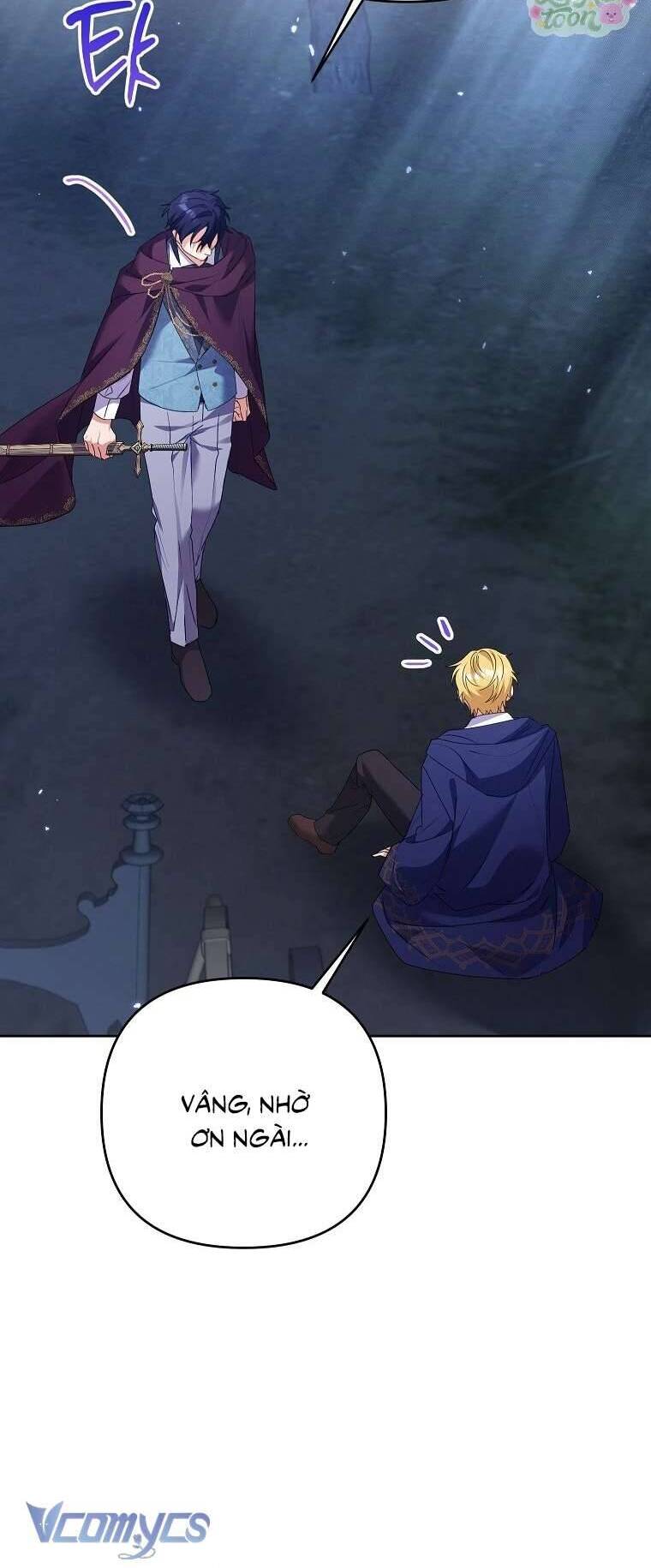 Tôi Tưởng Đó Là Người Chồng Đoản Mệnh Của Mình Chap 44 - Trang 3