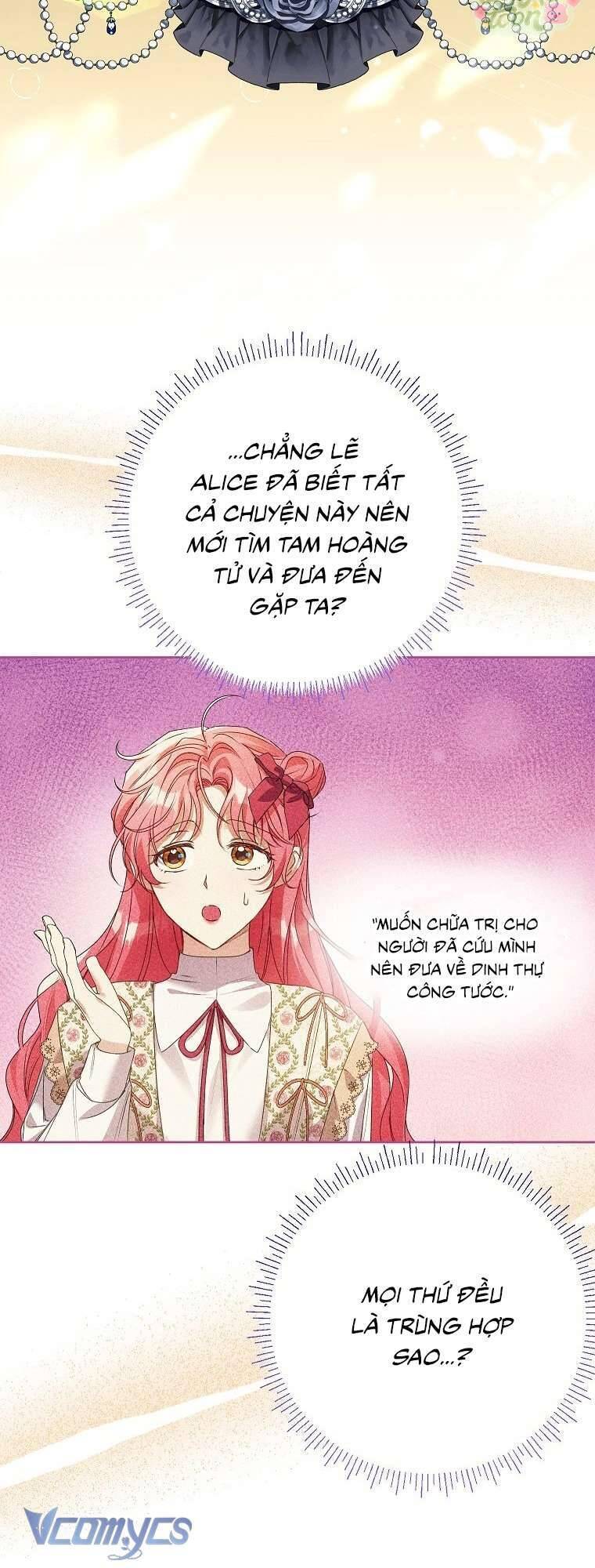 Tôi Tưởng Đó Là Người Chồng Đoản Mệnh Của Mình Chap 44 - Trang 3