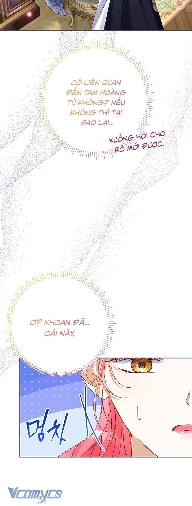 Tôi Tưởng Đó Là Người Chồng Đoản Mệnh Của Mình Chap 45 - Trang 3