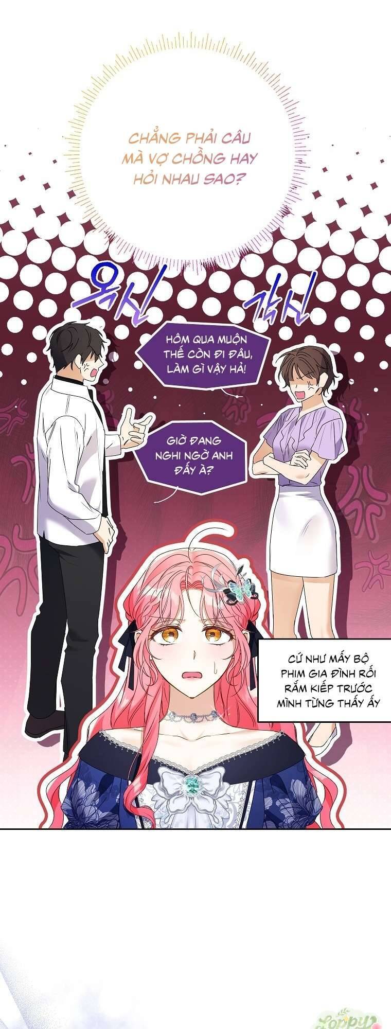 Tôi Tưởng Đó Là Người Chồng Đoản Mệnh Của Mình Chap 45 - Trang 3