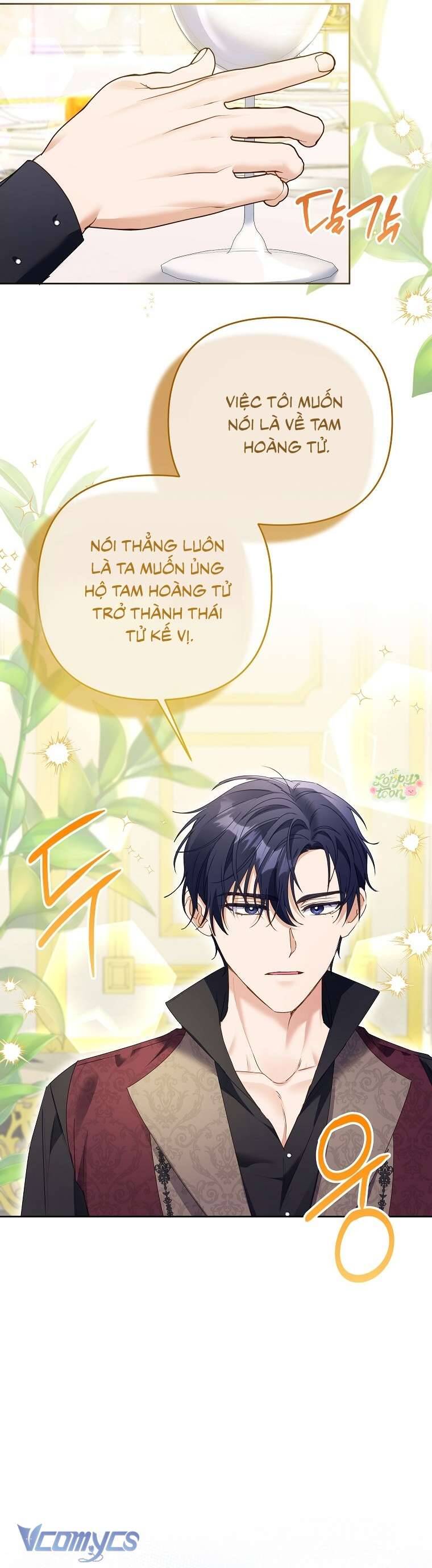 Tôi Tưởng Đó Là Người Chồng Đoản Mệnh Của Mình Chap 45 - Trang 3