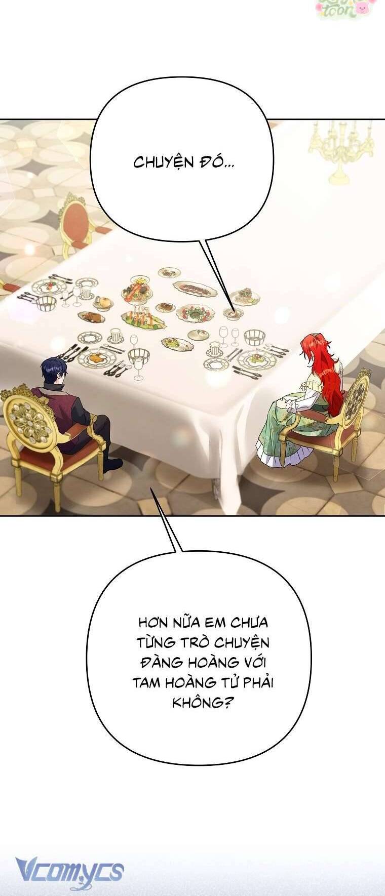 Tôi Tưởng Đó Là Người Chồng Đoản Mệnh Của Mình Chap 45 - Trang 3