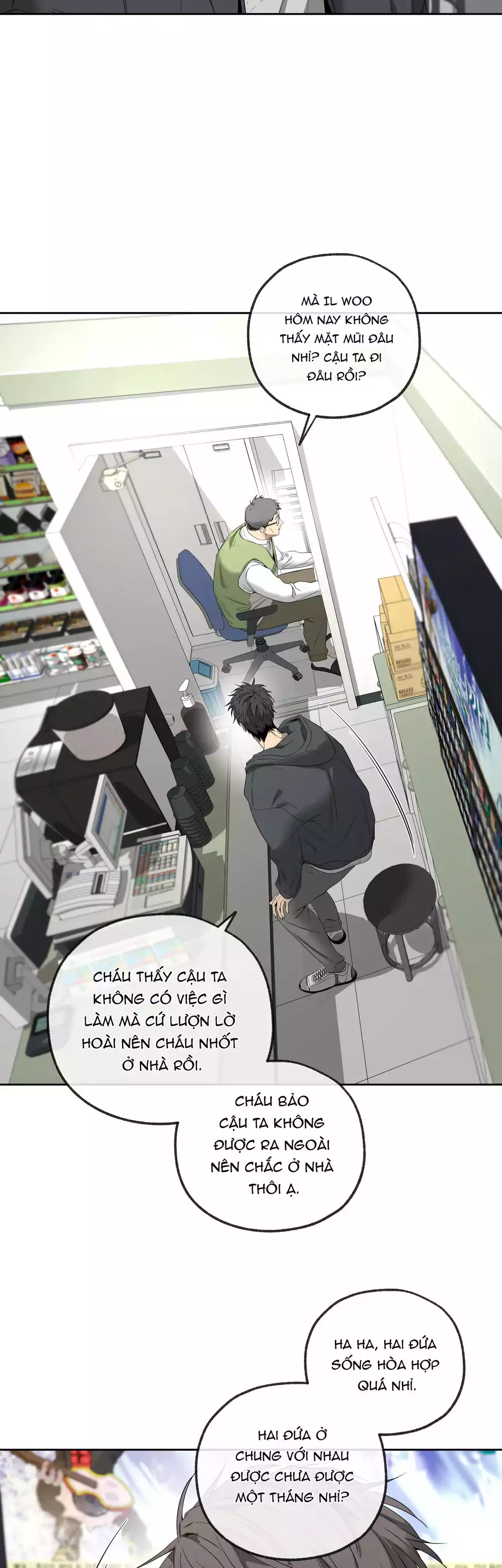 Tôi và Yang Il-woo Chapter 15 12