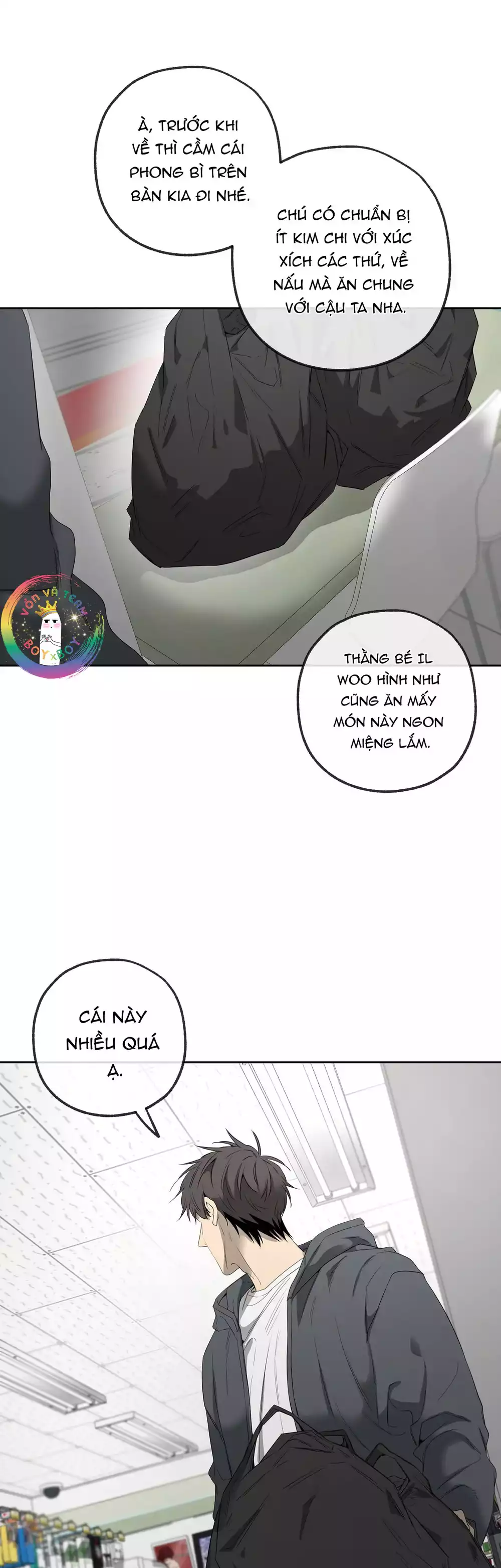 Tôi và Yang Il-woo Chapter 15 18