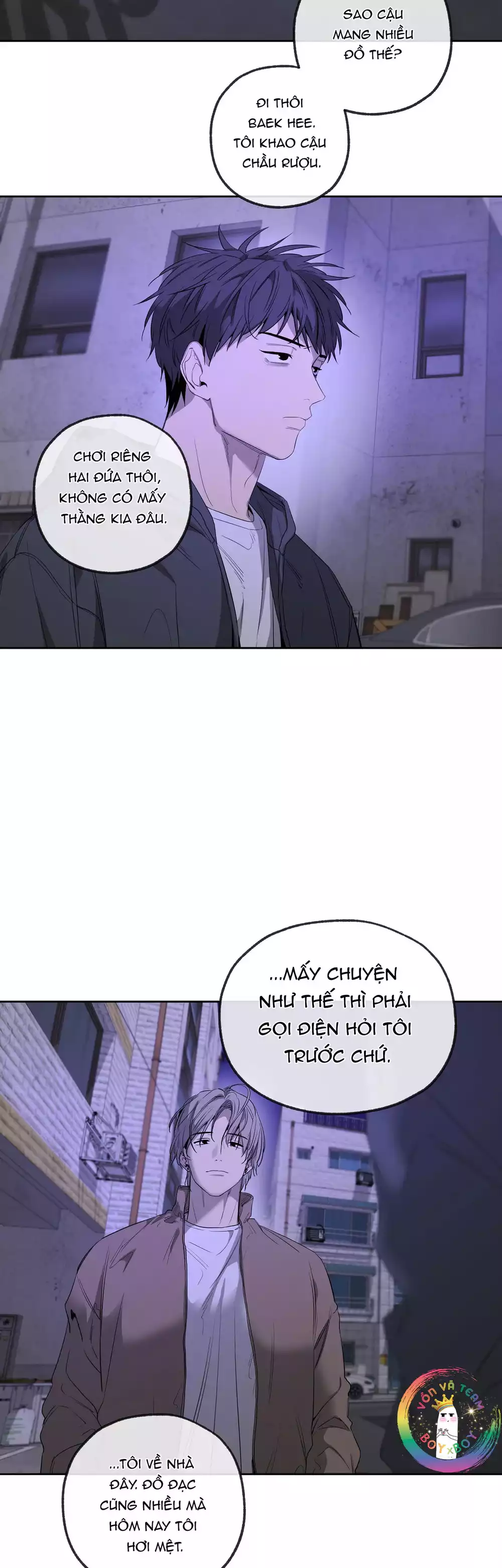 Tôi và Yang Il-woo Chapter 15 34