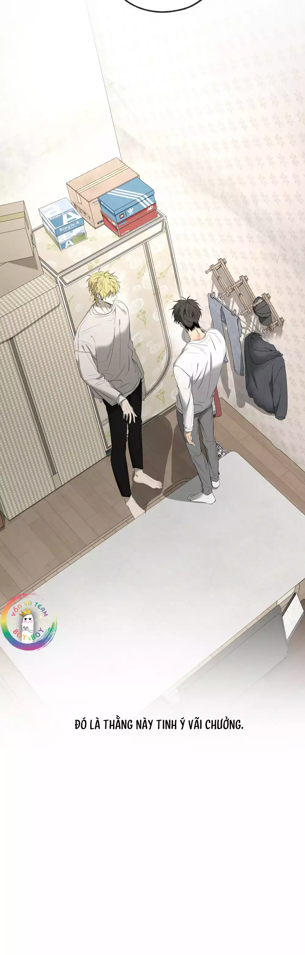 Tôi và Yang Il-woo Chapter 16 4