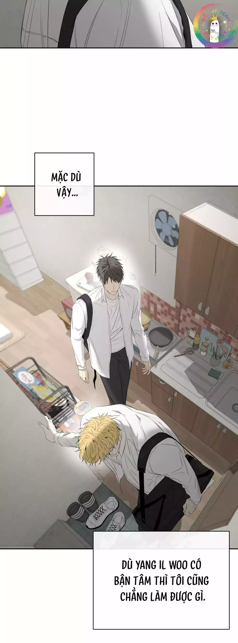 Tôi và Yang Il-woo Chapter 16 19