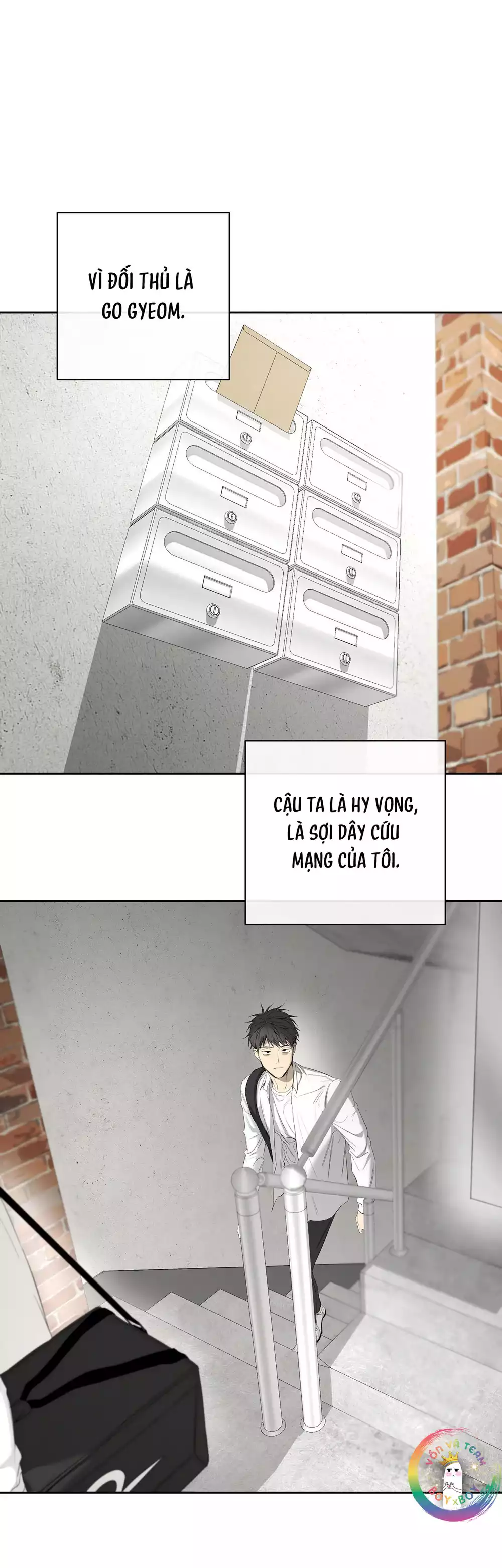 Tôi và Yang Il-woo Chapter 16 20